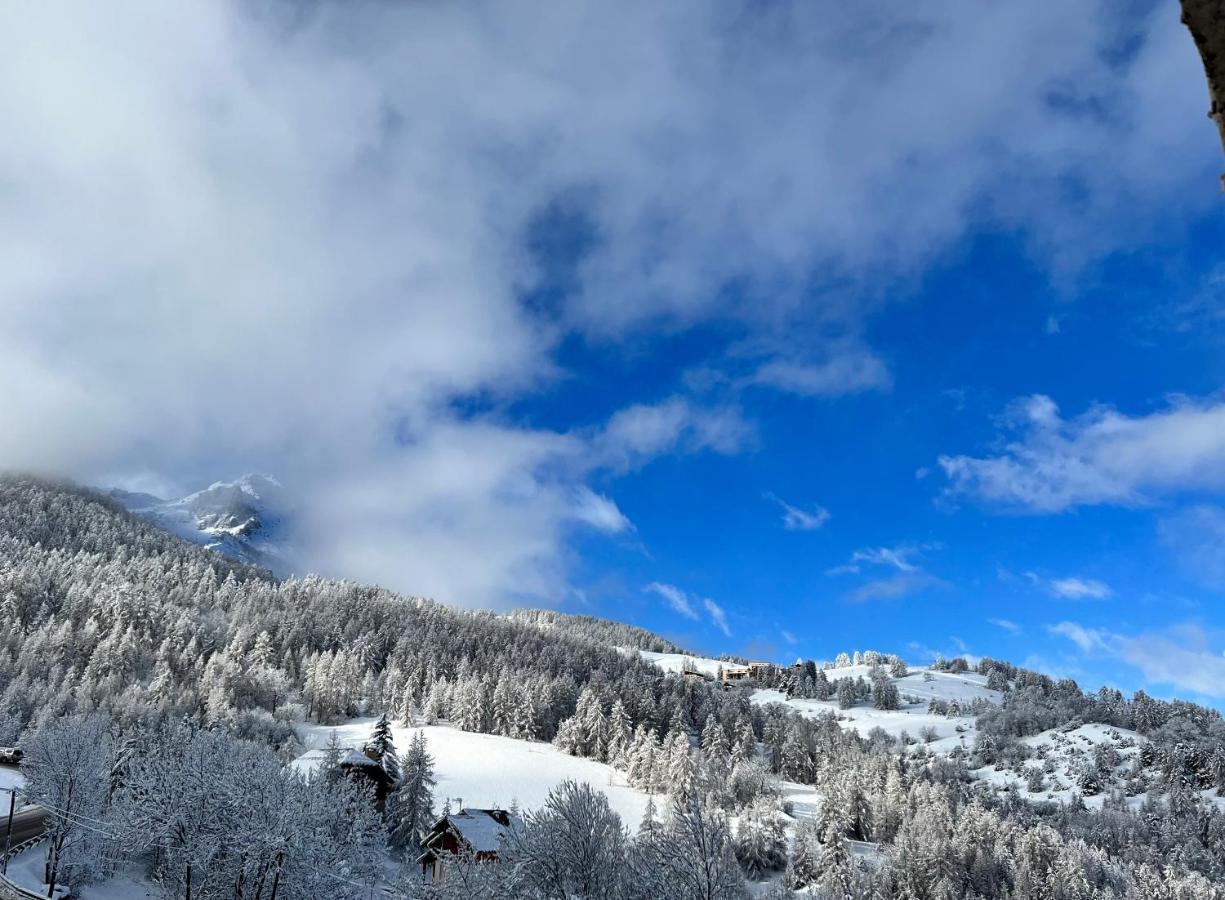 Apartment Sweet Sauze - Chaleureux - Lumineux Et Calme - Vue Sur La Montagne